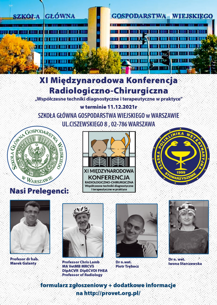 XI Konferencja Radiologiczno – Chirurgiczna