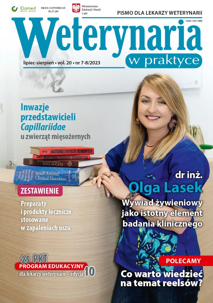 Weterynaria w Praktyce nr 7-8/2023