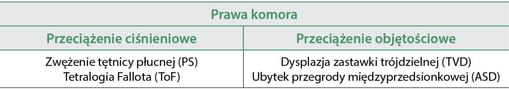 wady wrodzone
