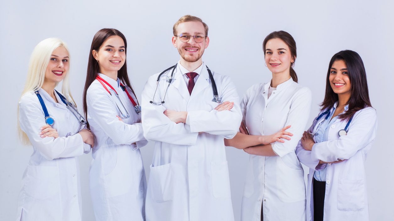 Grupa lekarzy weterynarii