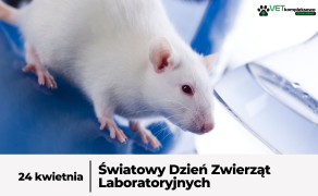 24 kwietnia - Światowy Dzień Zwierząt Laboratoryjnych