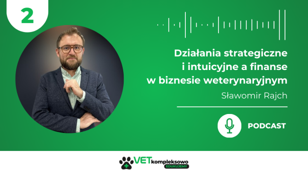 Podcast - Działania strategiczne i intuicyjne a finansew biznesie weterynaryjnym