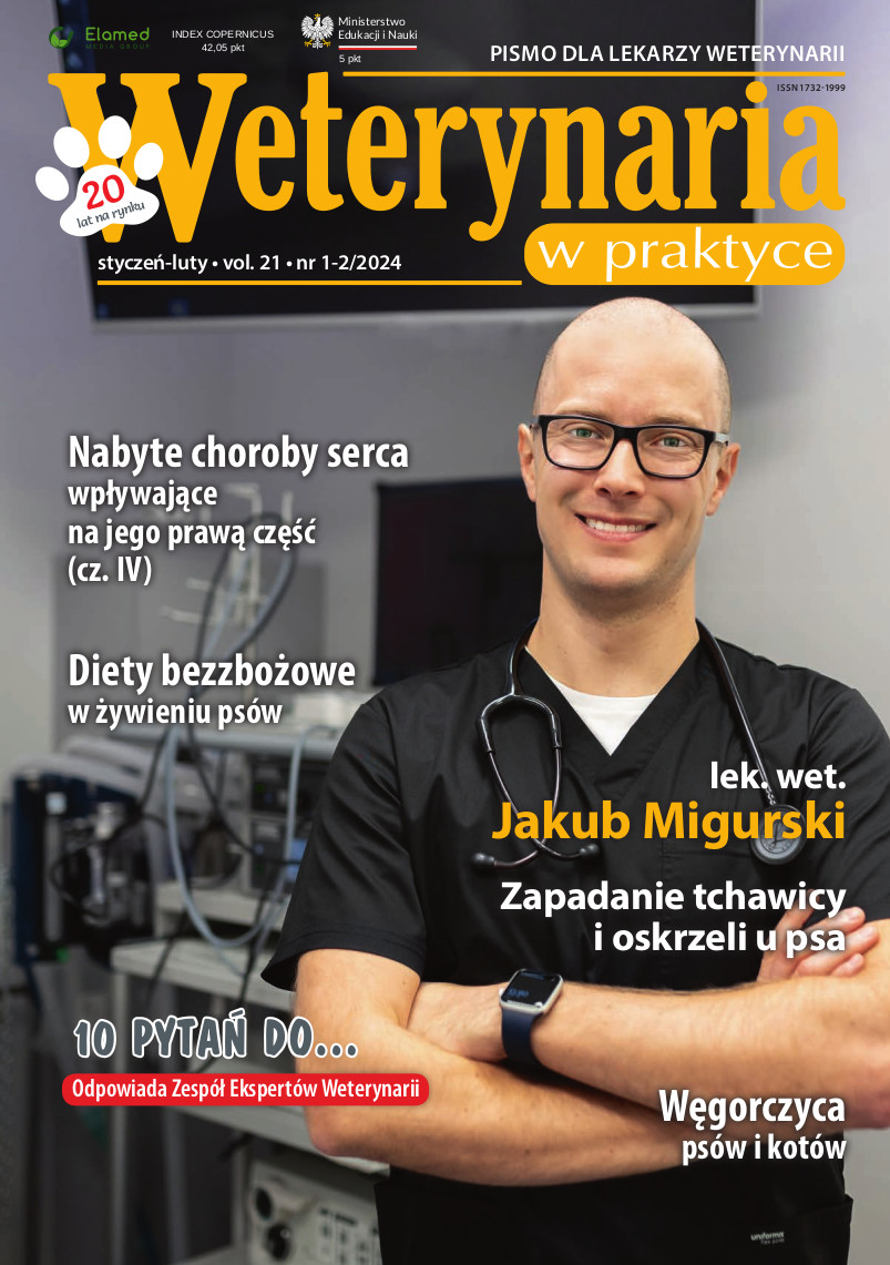 Weterynaria w Praktyce 1-2/2024
