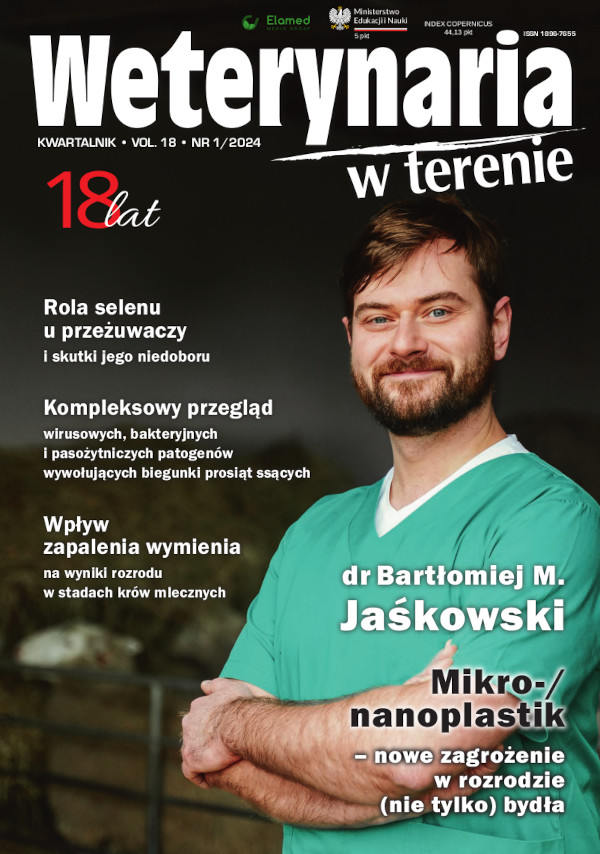 Weterynaria w Terenie 1/2024