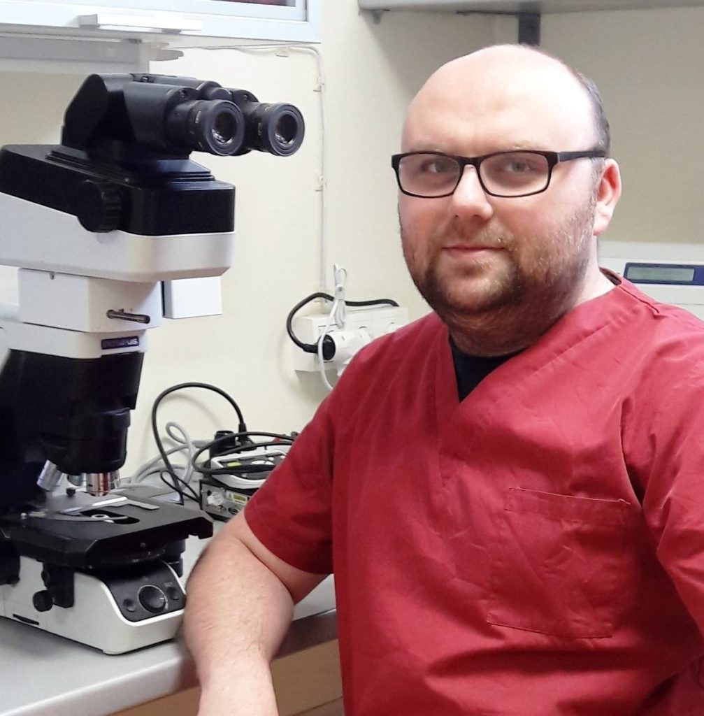 Dr n. wet. Paweł Klimiuk