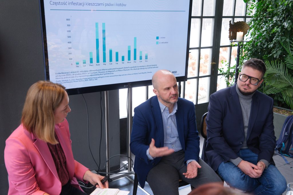 „Sezon na kleszcze” trwa cały rok!