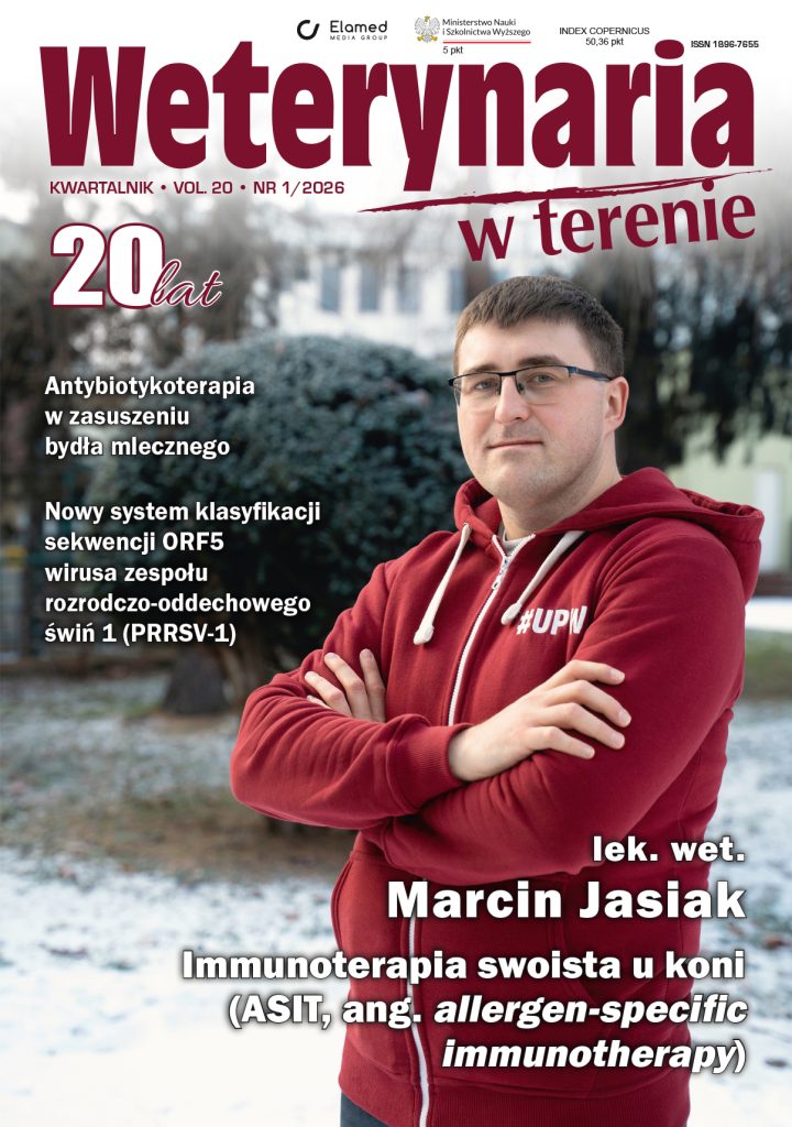 Weterynaria w Terenie nr 1/2026