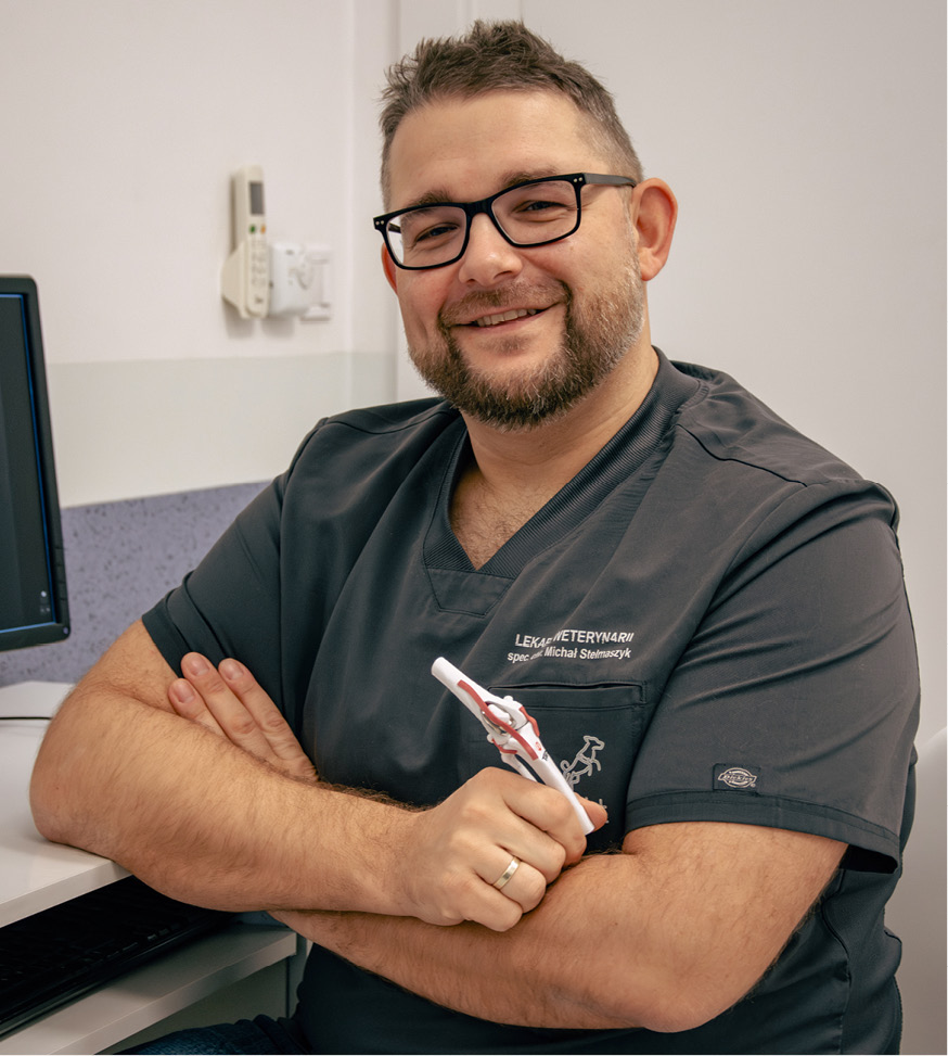 WWP_1-2_26_vet-kwestionariusz_ROZMOWA_Z_MICHALEM_STELMASZCZYKIEM_FOT_1 Michał Stelmaszyk